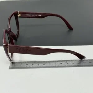 Prada | Accessories | Prada Burgundy Sunglasses Frame Only  display picture 1